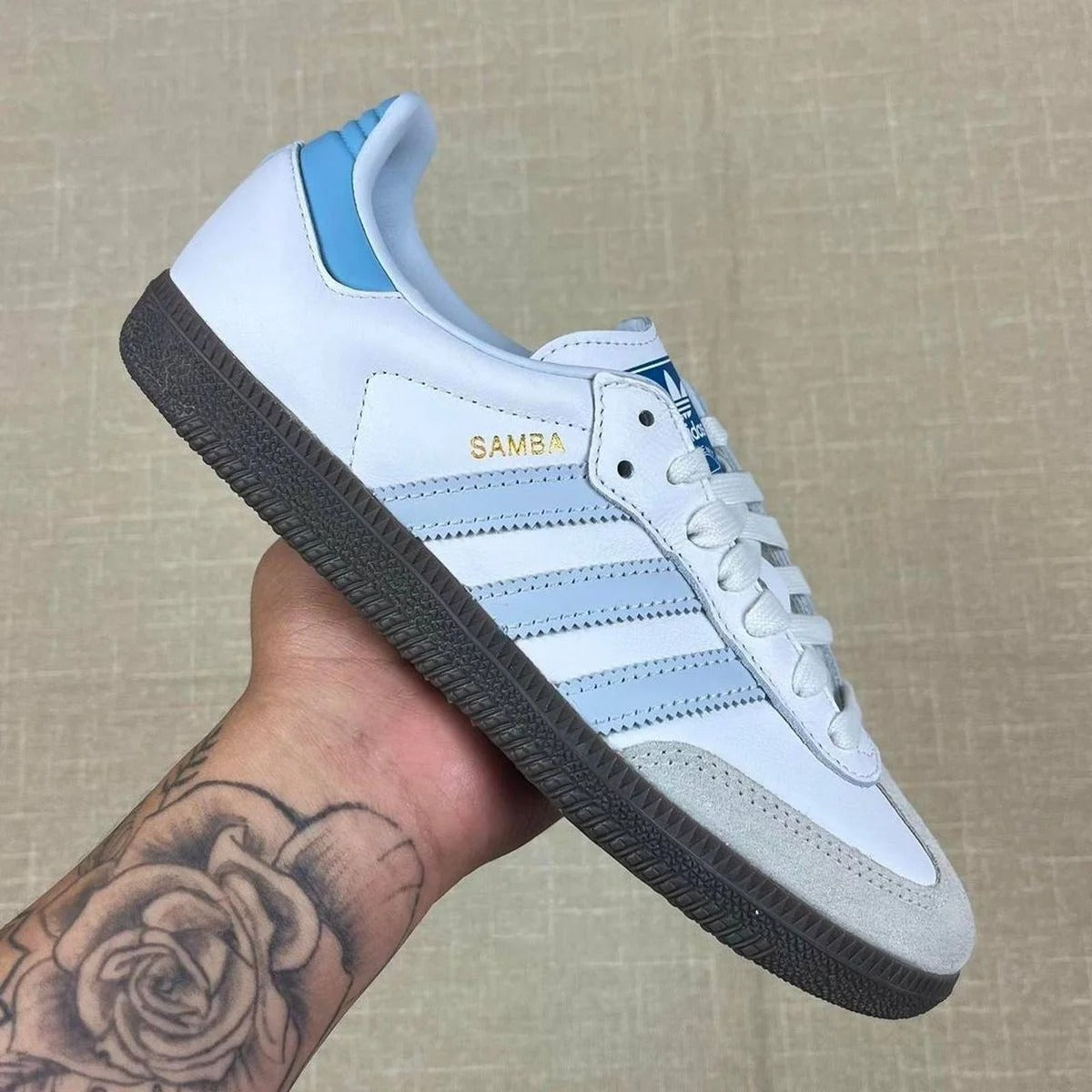 ADIDAS SAMBA AZUL