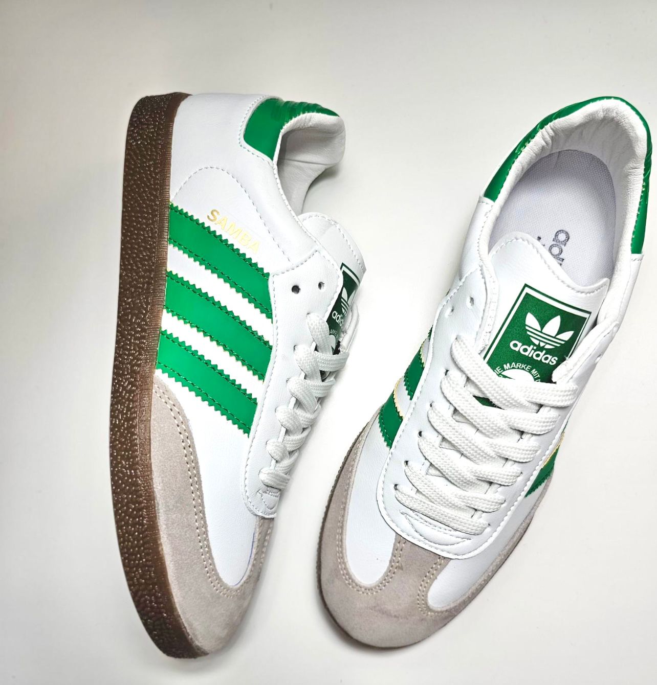 ADIDAS SAMBA VERDES