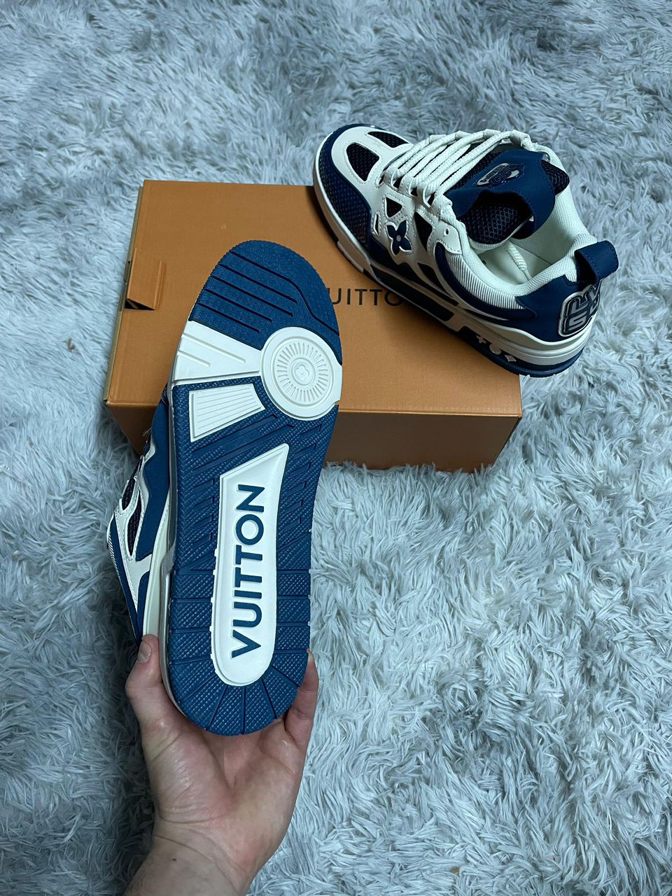 Louis Vuitton Skate LV Azul