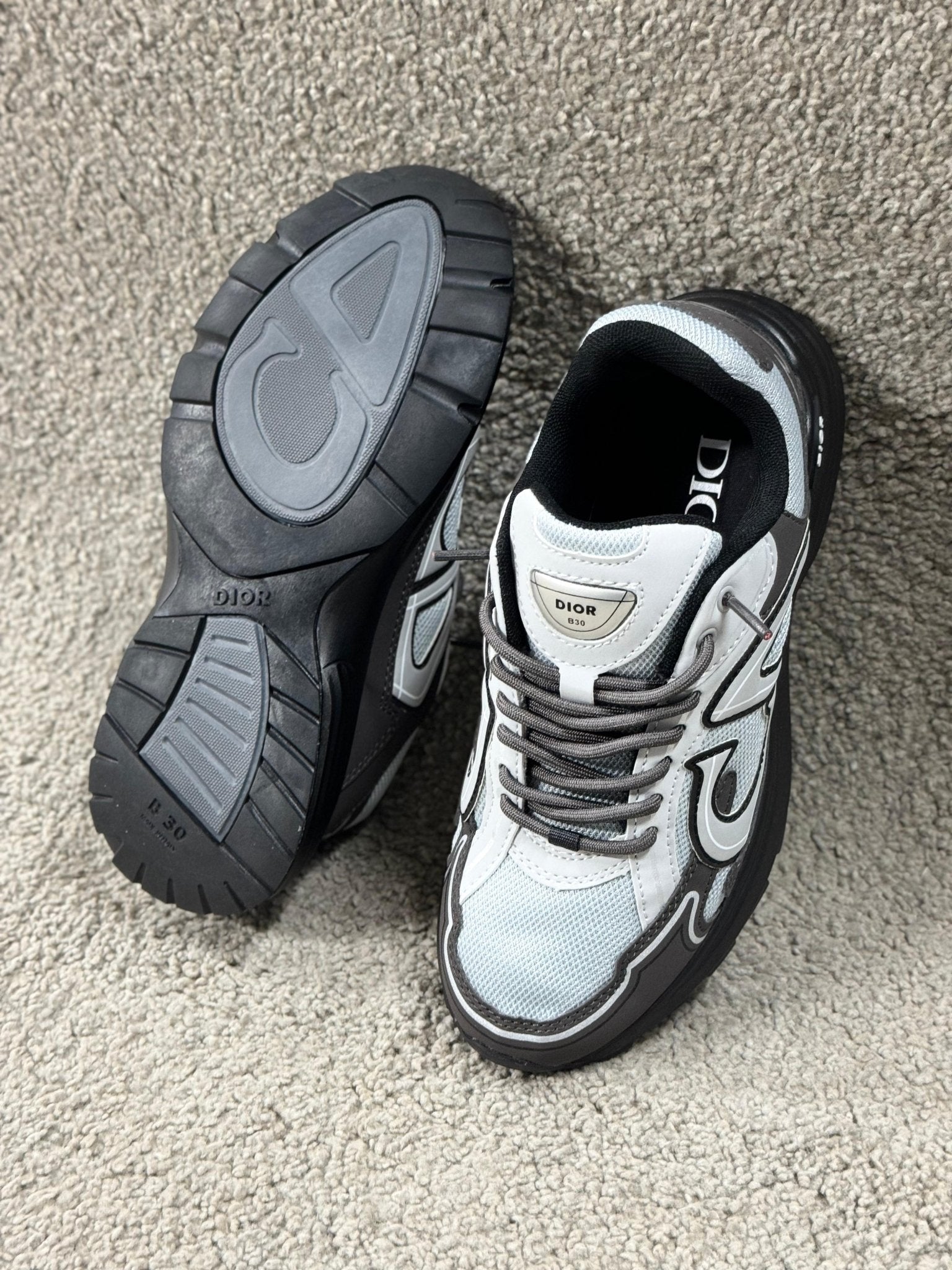 DIOR B30 GRIS - lazonadrip