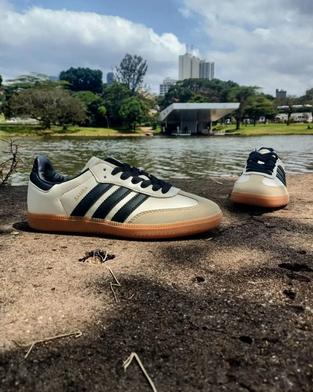 ADIDAS SAMBA MARRÓN