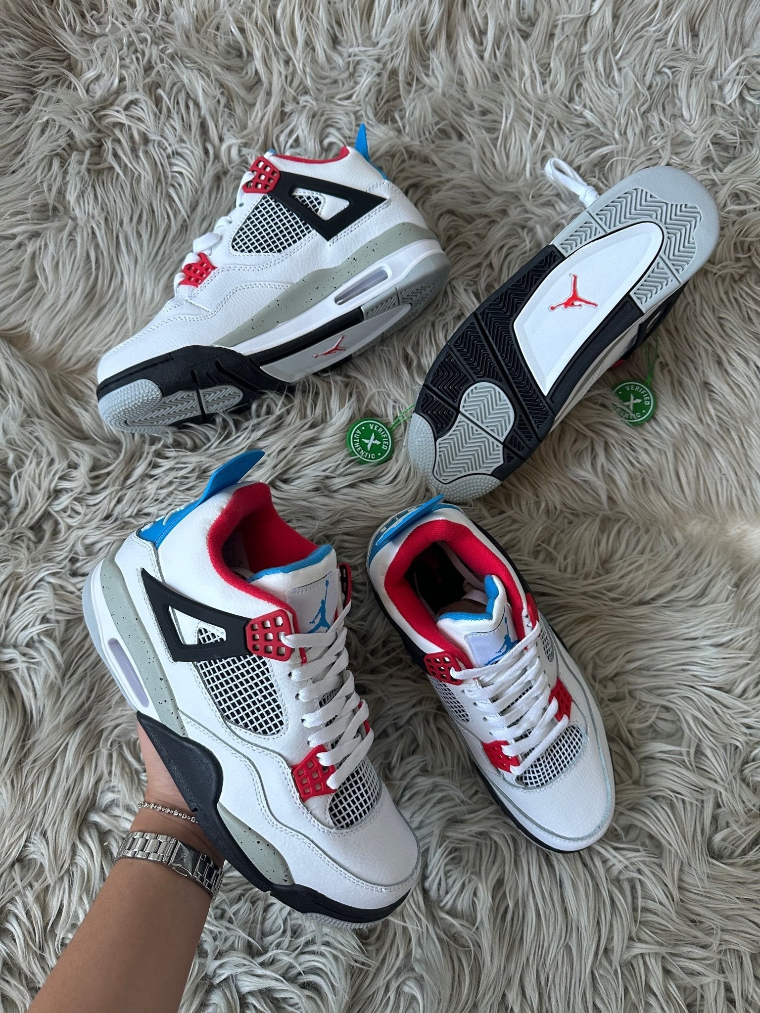 JORDAN RETRO 4 - lazonadrip