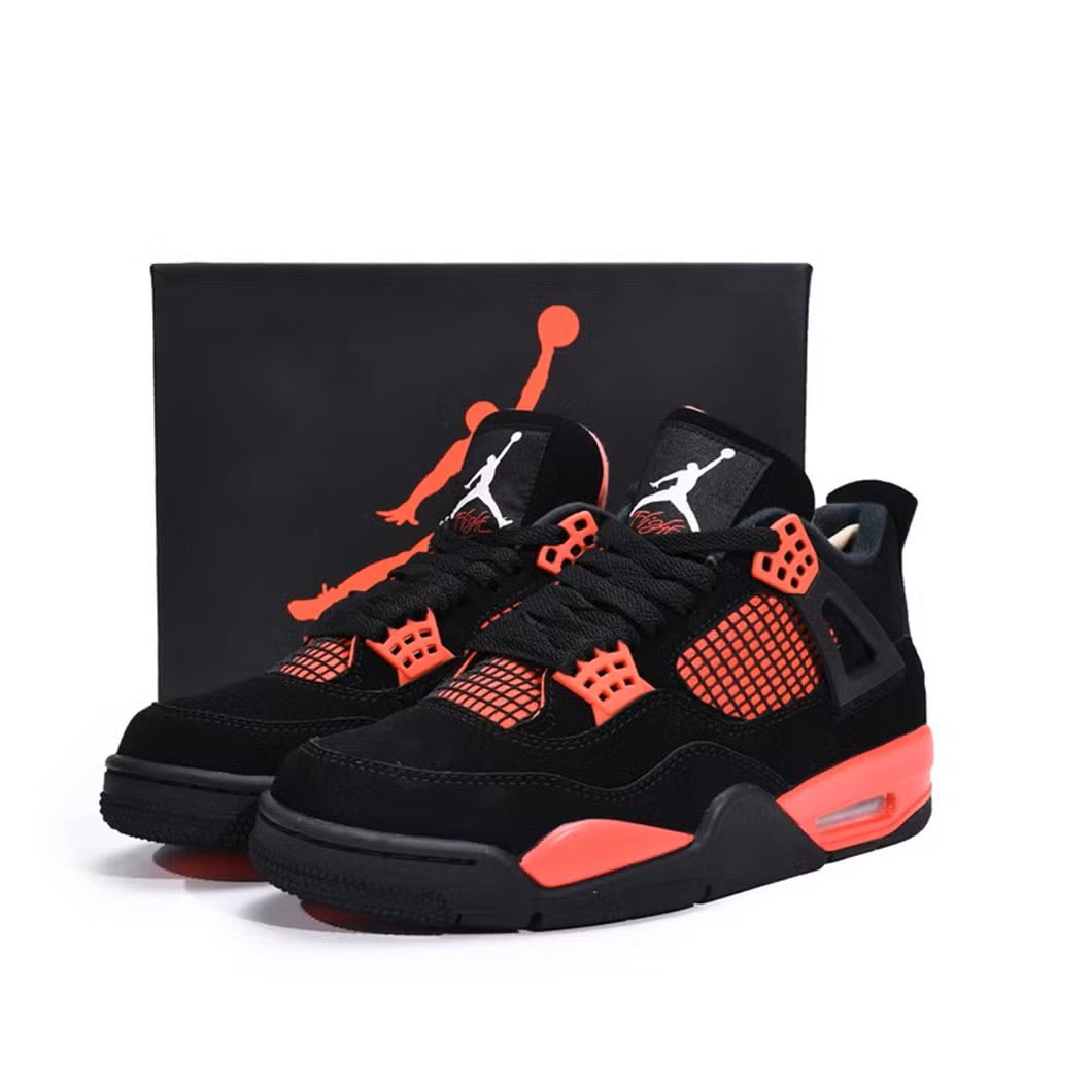 JORDAN RETRO 4 RED THUNDER - lazonadrip