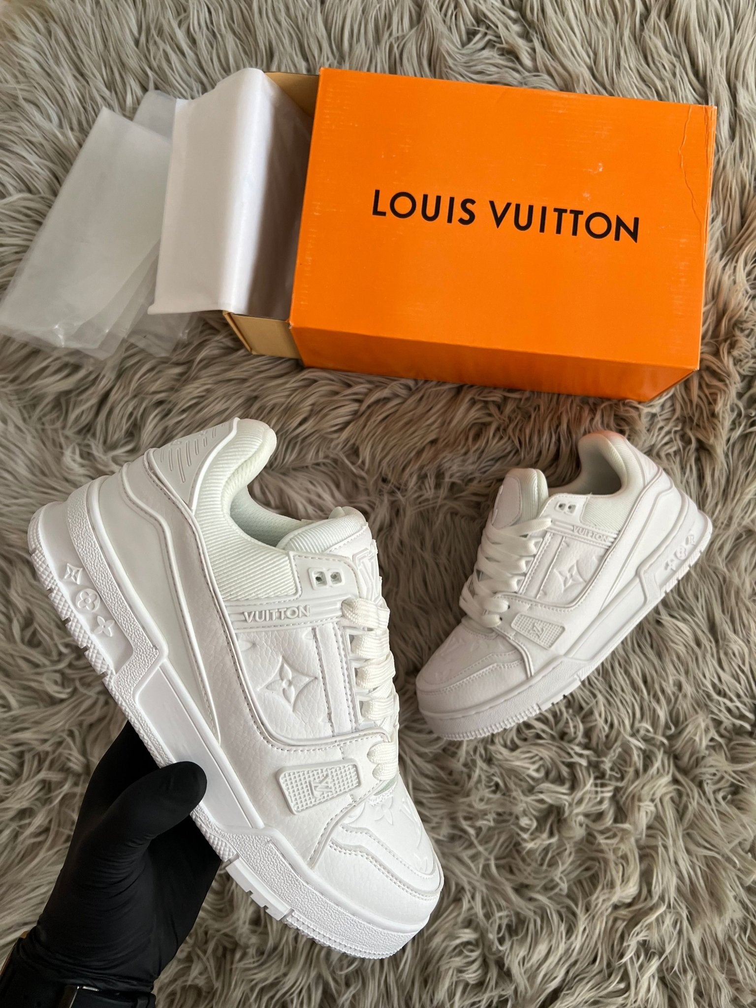 Louis Vuitton Trainer LV - lazonadrip