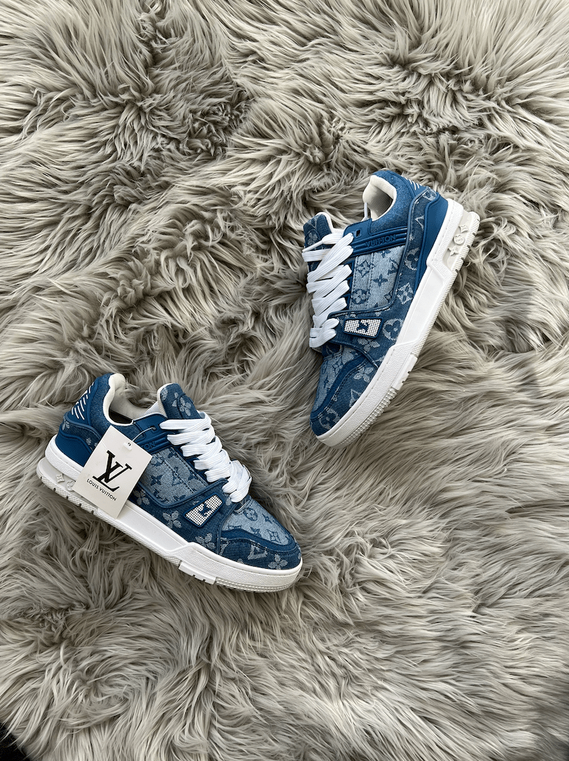Louis Vuitton Trainer LV - lazonadrip