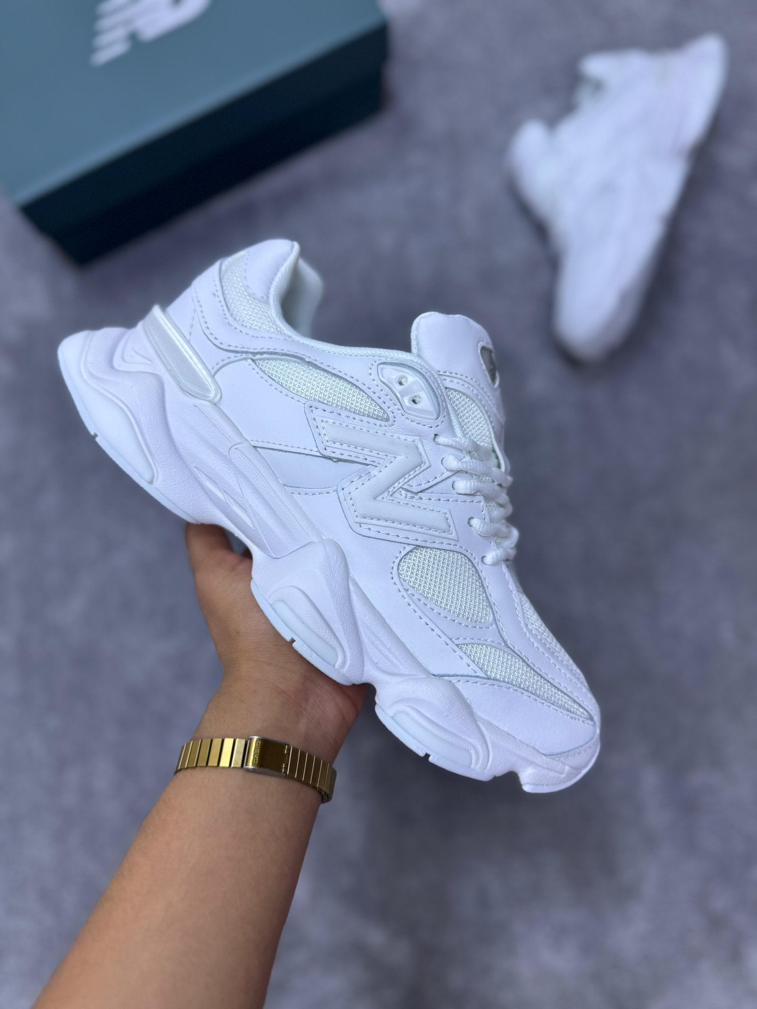 NEW BALANCE 9060 WHITE - lazonadrip