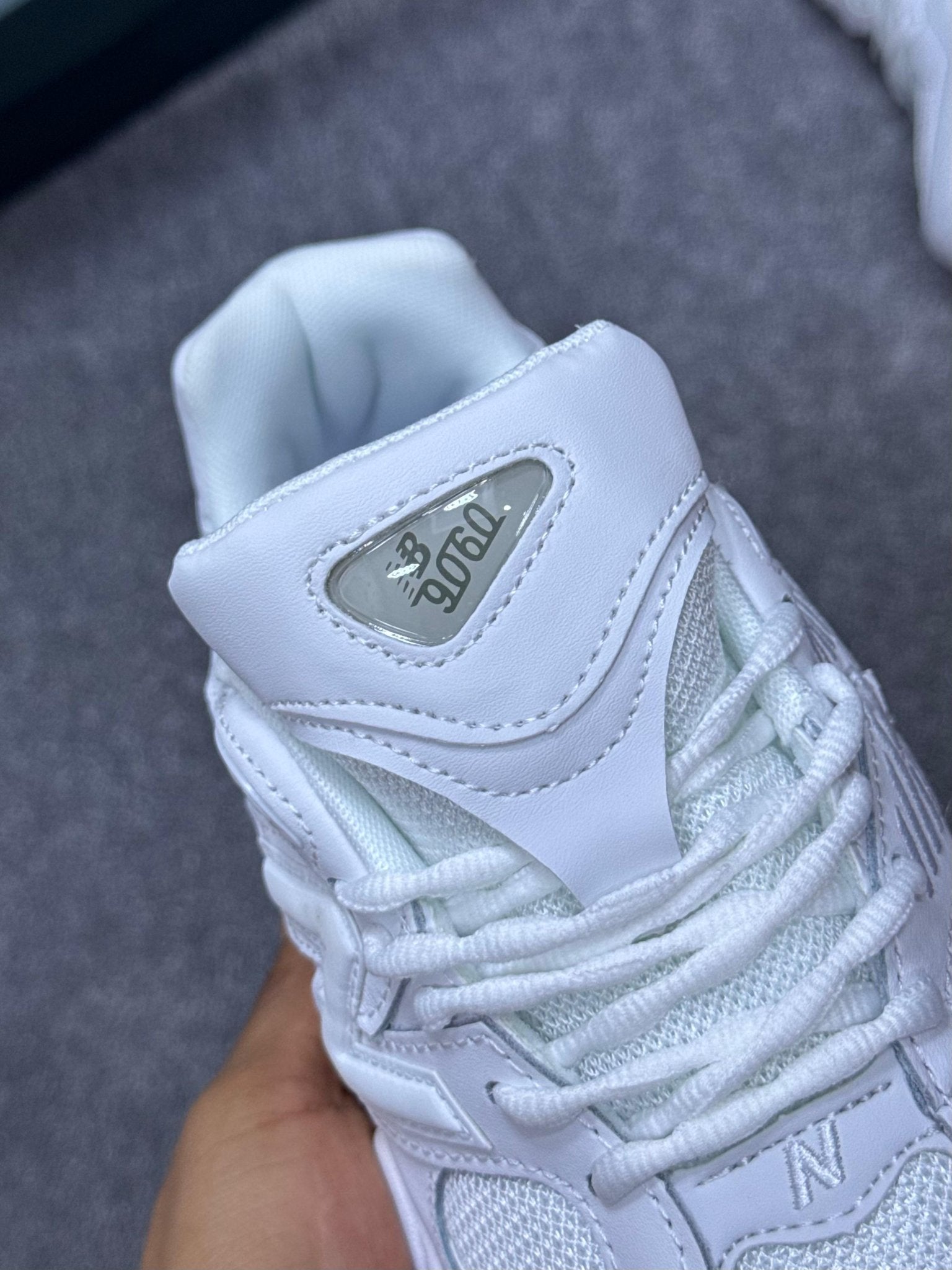 NEW BALANCE 9060 WHITE - lazonadrip