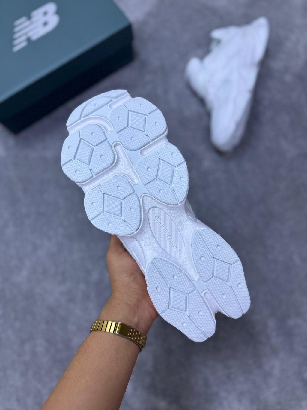 NEW BALANCE 9060 WHITE - lazonadrip