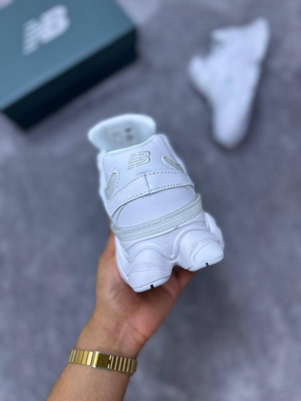 NEW BALANCE 9060 WHITE - lazonadrip