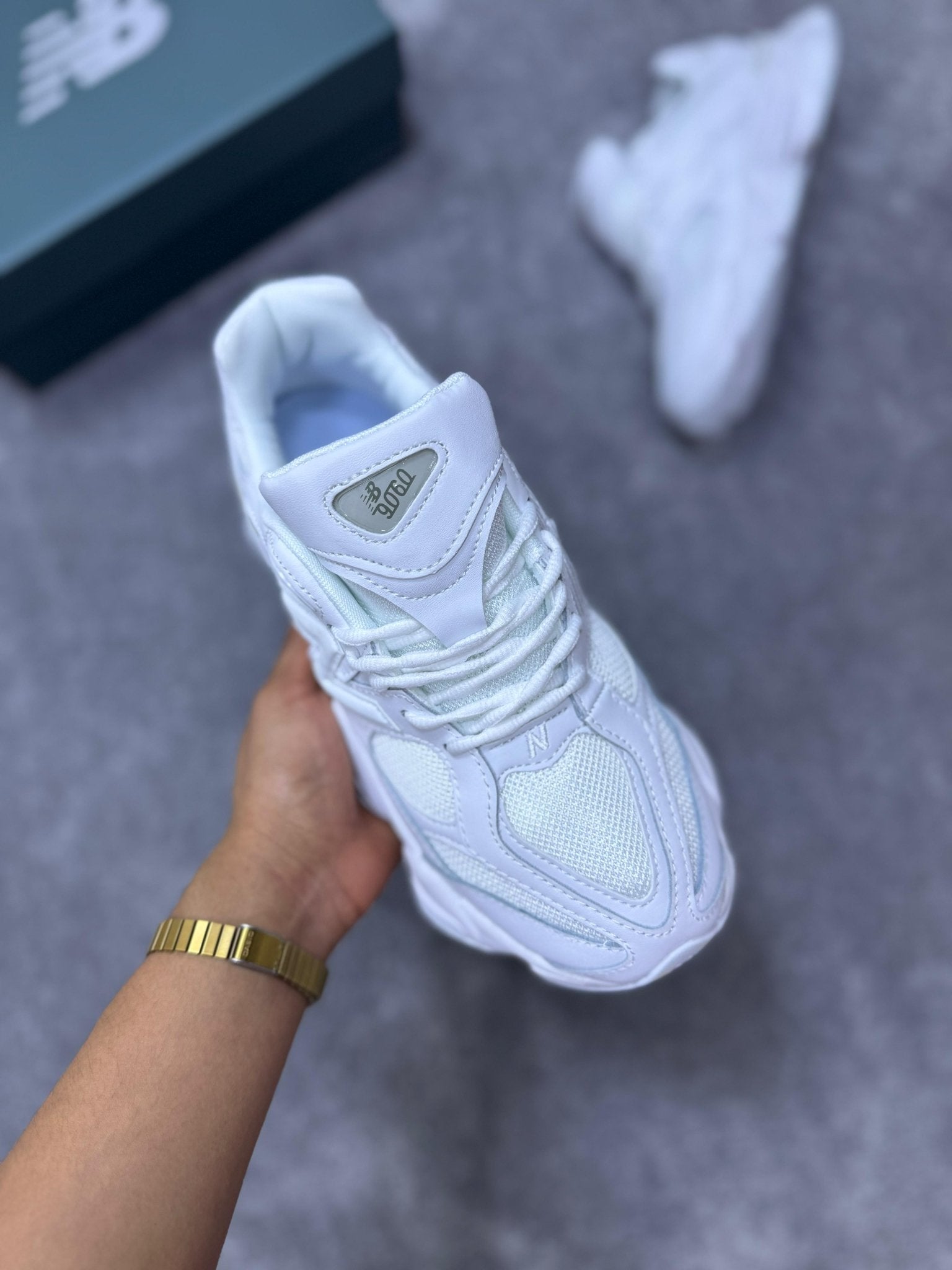 NEW BALANCE 9060 WHITE - lazonadrip