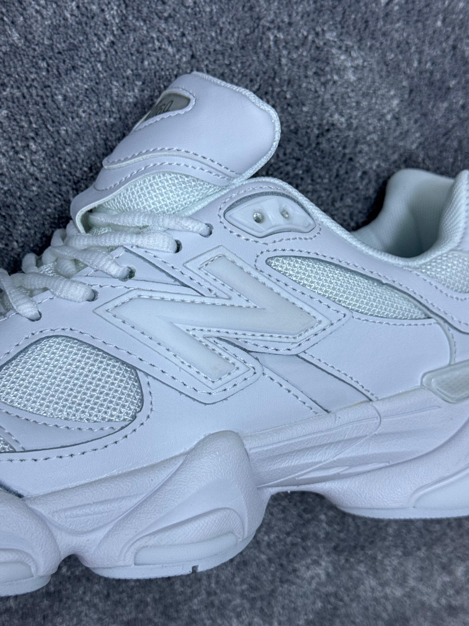 NEW BALANCE 9060 WHITE - lazonadrip