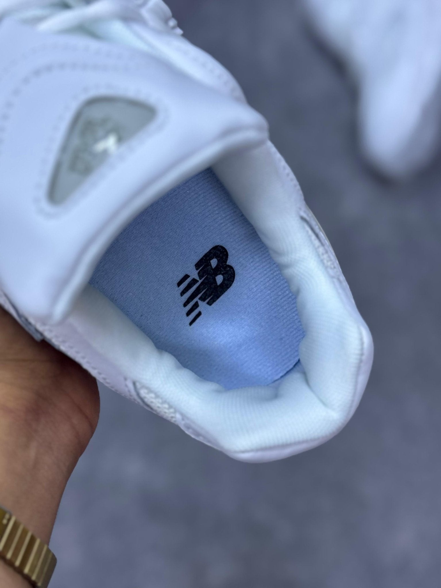 NEW BALANCE 9060 WHITE - lazonadrip