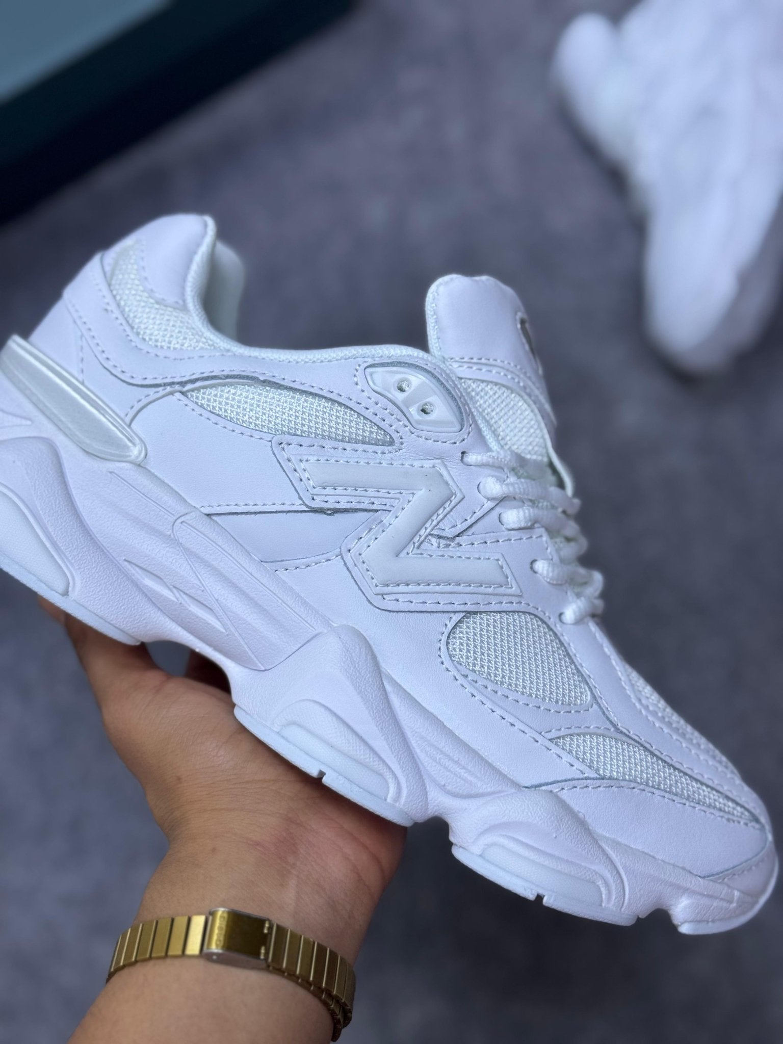 NEW BALANCE 9060 WHITE - lazonadrip