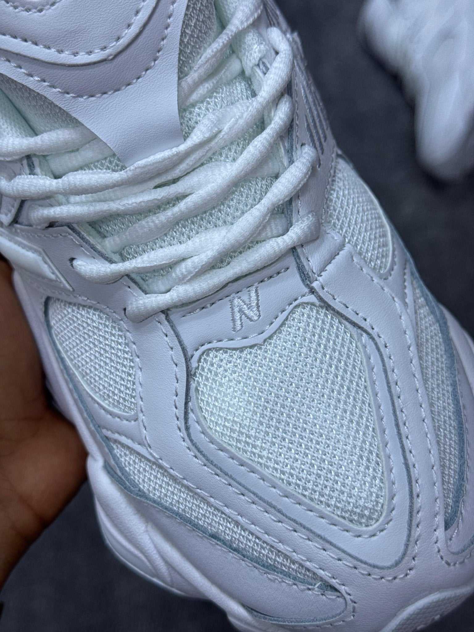NEW BALANCE 9060 WHITE - lazonadrip