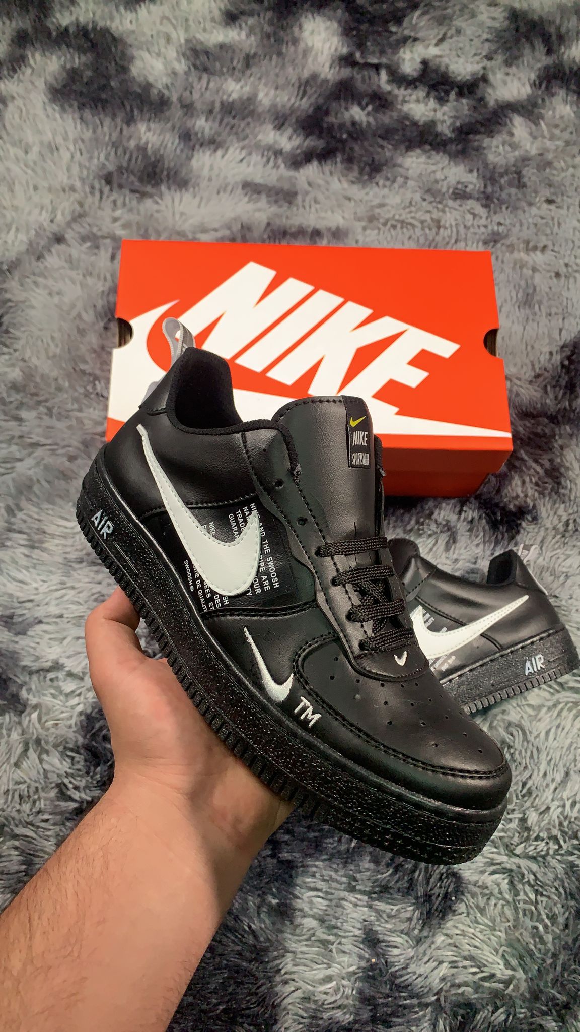 NIKE AIR FORCE 1 - lazonadrip