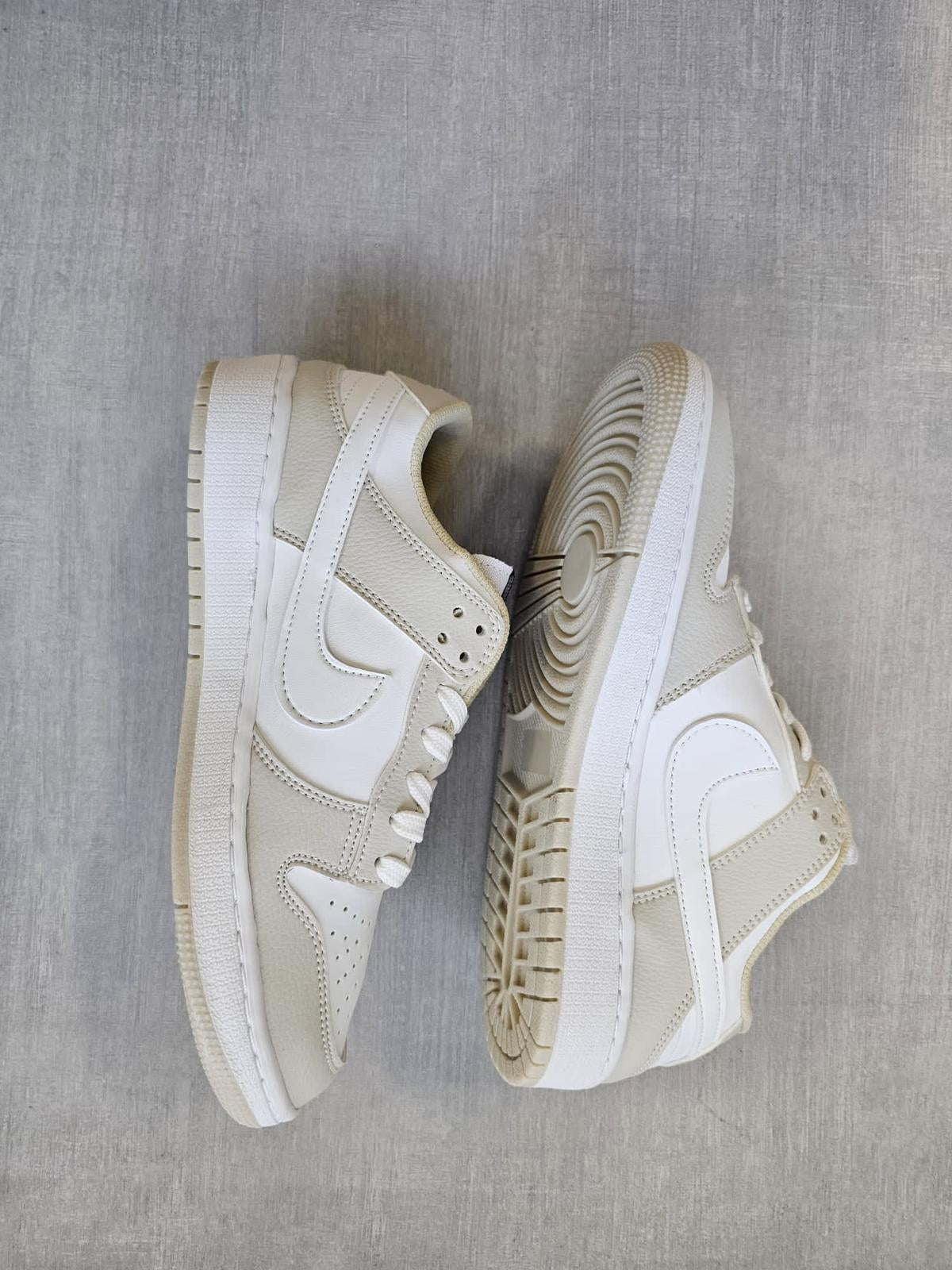 NIKE DUNK LOW BEIGE - lazonadrip