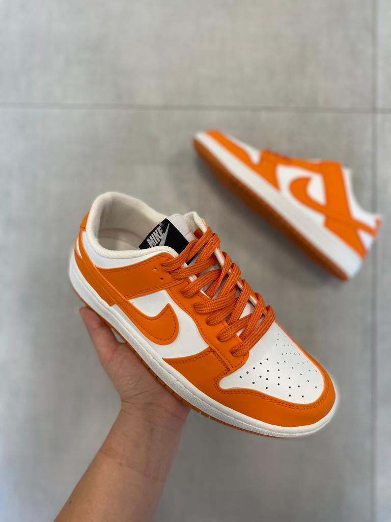 NIKE DUNK LOW ORANGE - lazonadrip
