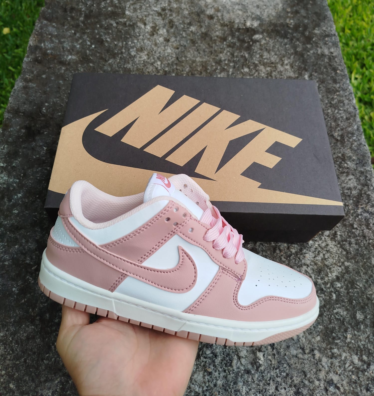 NIKE DUNK LOW ROSA - lazonadrip