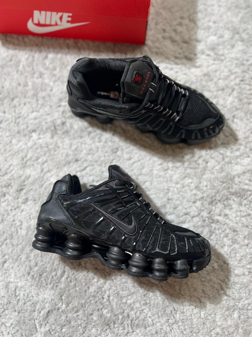 Nike Shox Black - lazonadrip