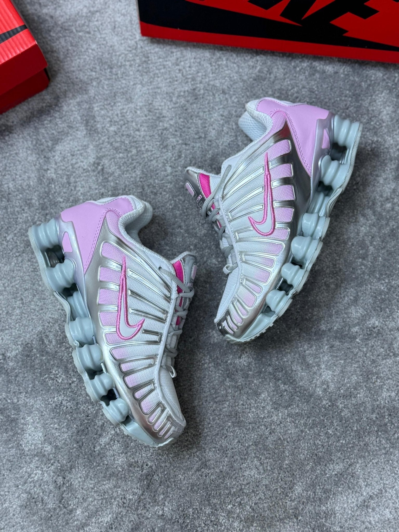 Nike Shox NEW - lazonadrip