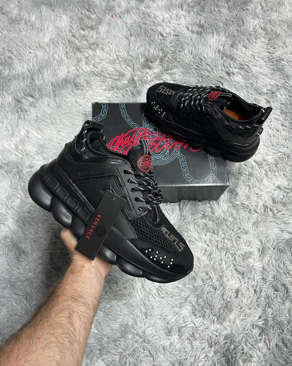 ZAPATILLAS VERSACE CHAIN - lazonadrip