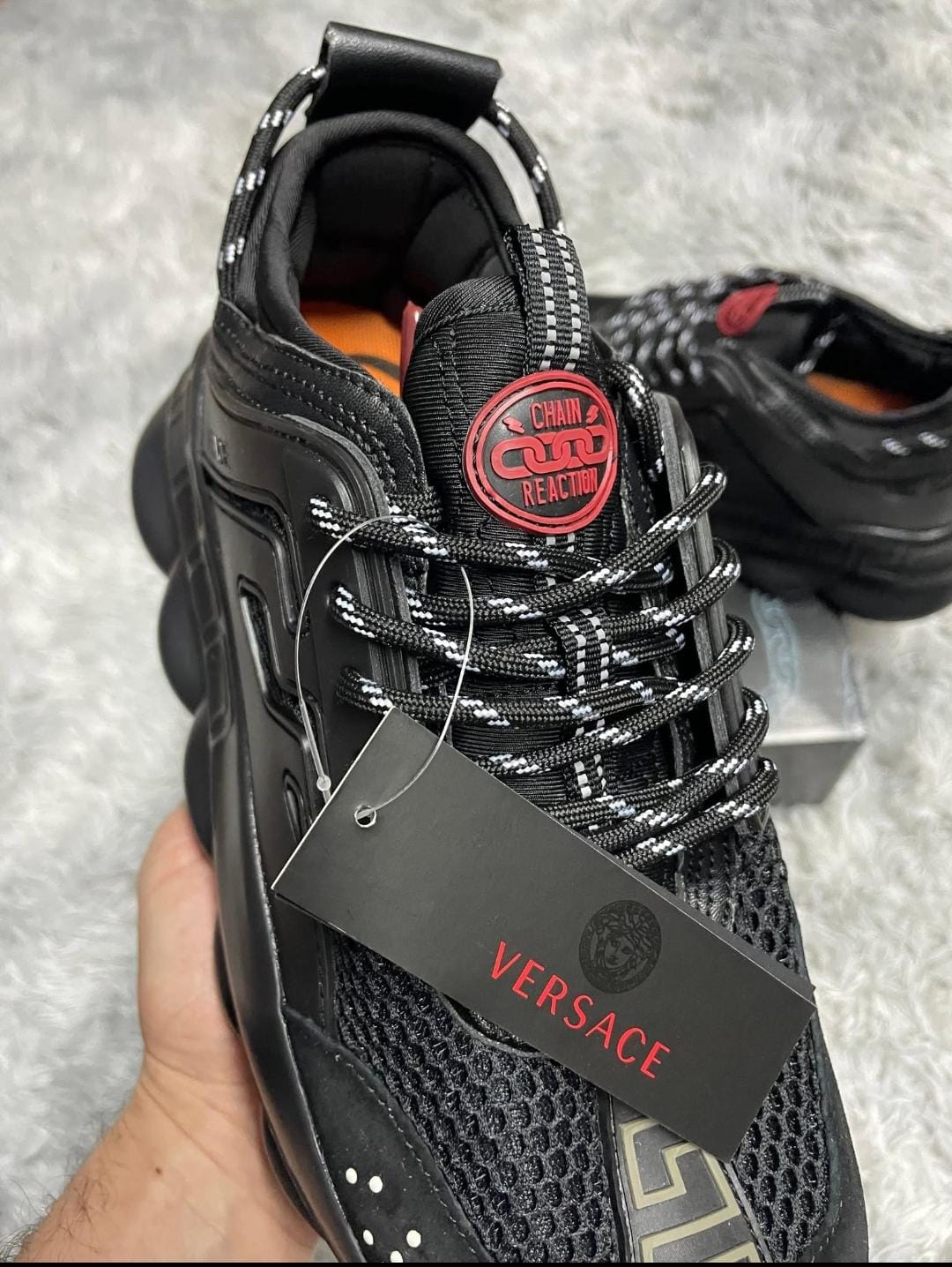 ZAPATILLAS VERSACE CHAIN - lazonadrip