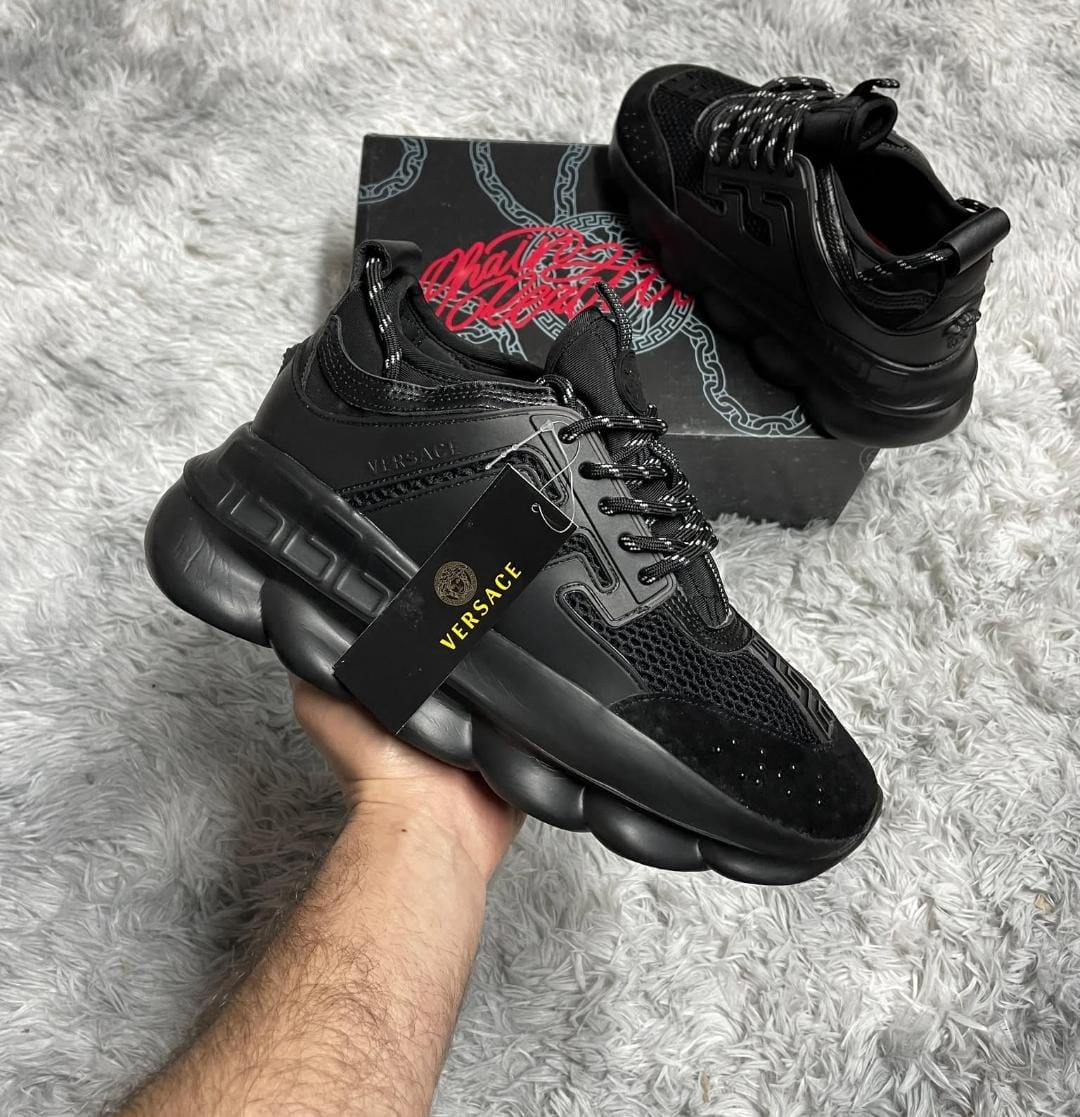 ZAPATILLAS VERSACE CHAIN - lazonadrip